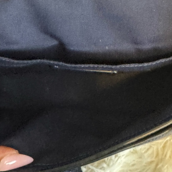 Coach Dark Blue Leather Crossbody Bag - Picture 5 of 5